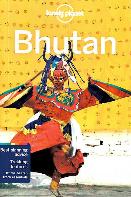 LONELY PLANET - BHUTAN LONELY PLANET EN ANGLAIS