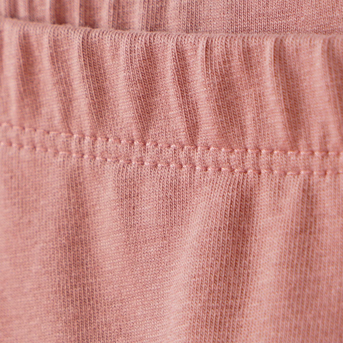 Topomini Pure Collection 2 Baby Leggings mit Blümchen rosa / dunkelrosa