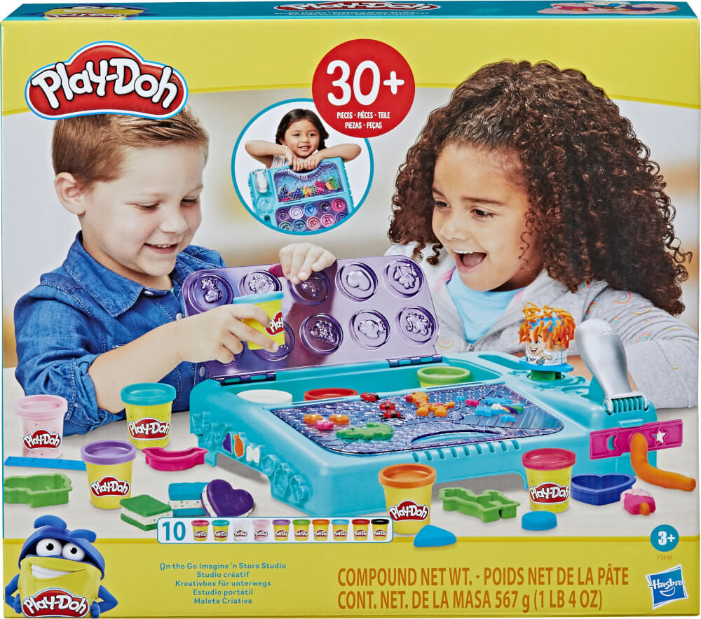 Play-Doh Kreativbox für unterwegs