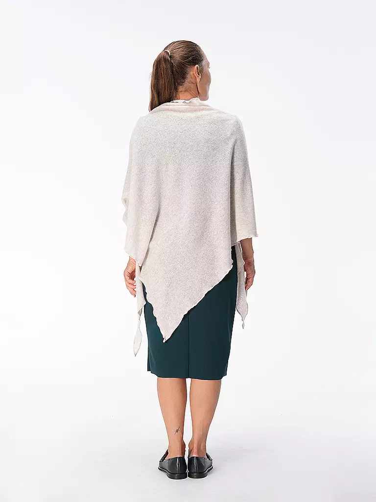 DAVIDA Kaschmirtuch beige