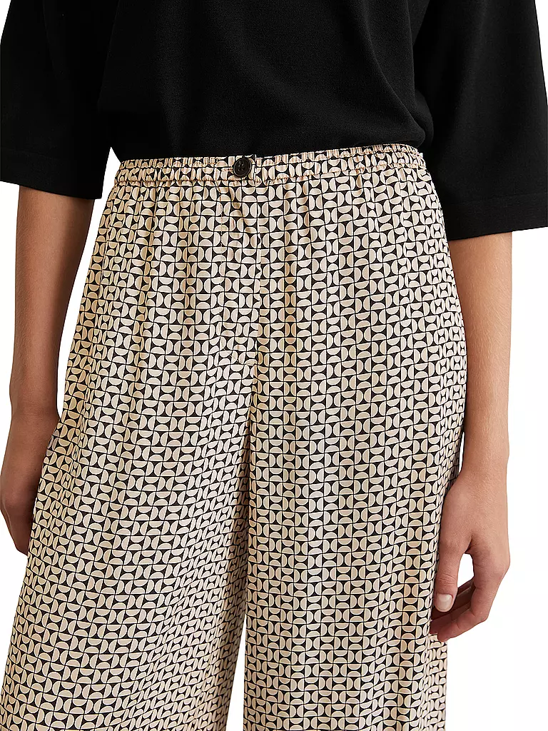 MARC O'POLO Marlenhose  braun