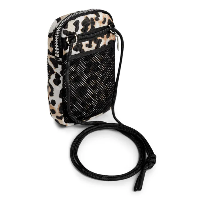 Wouf Pochette téléphone Cleo | Léopard