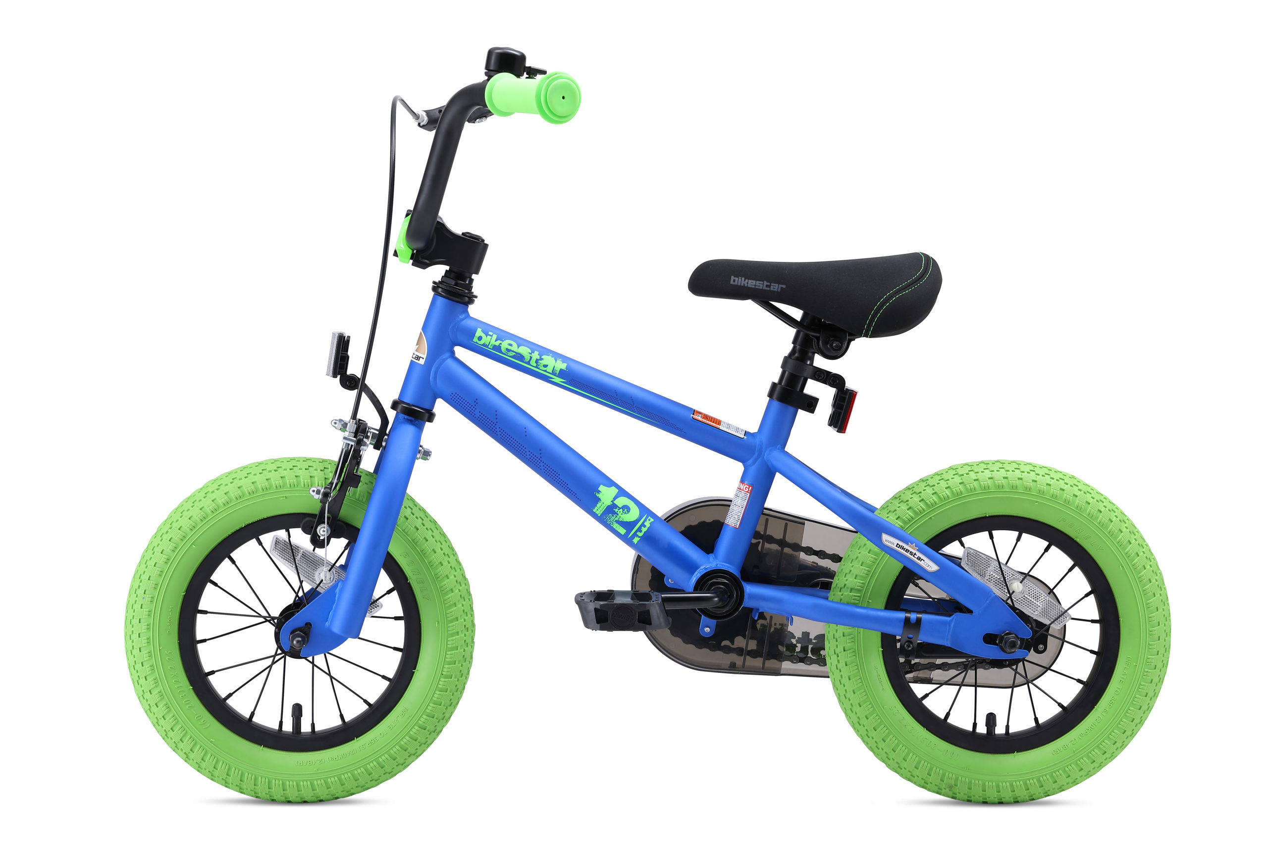 BikeStar BMX kinderfiets 12 inch blauw