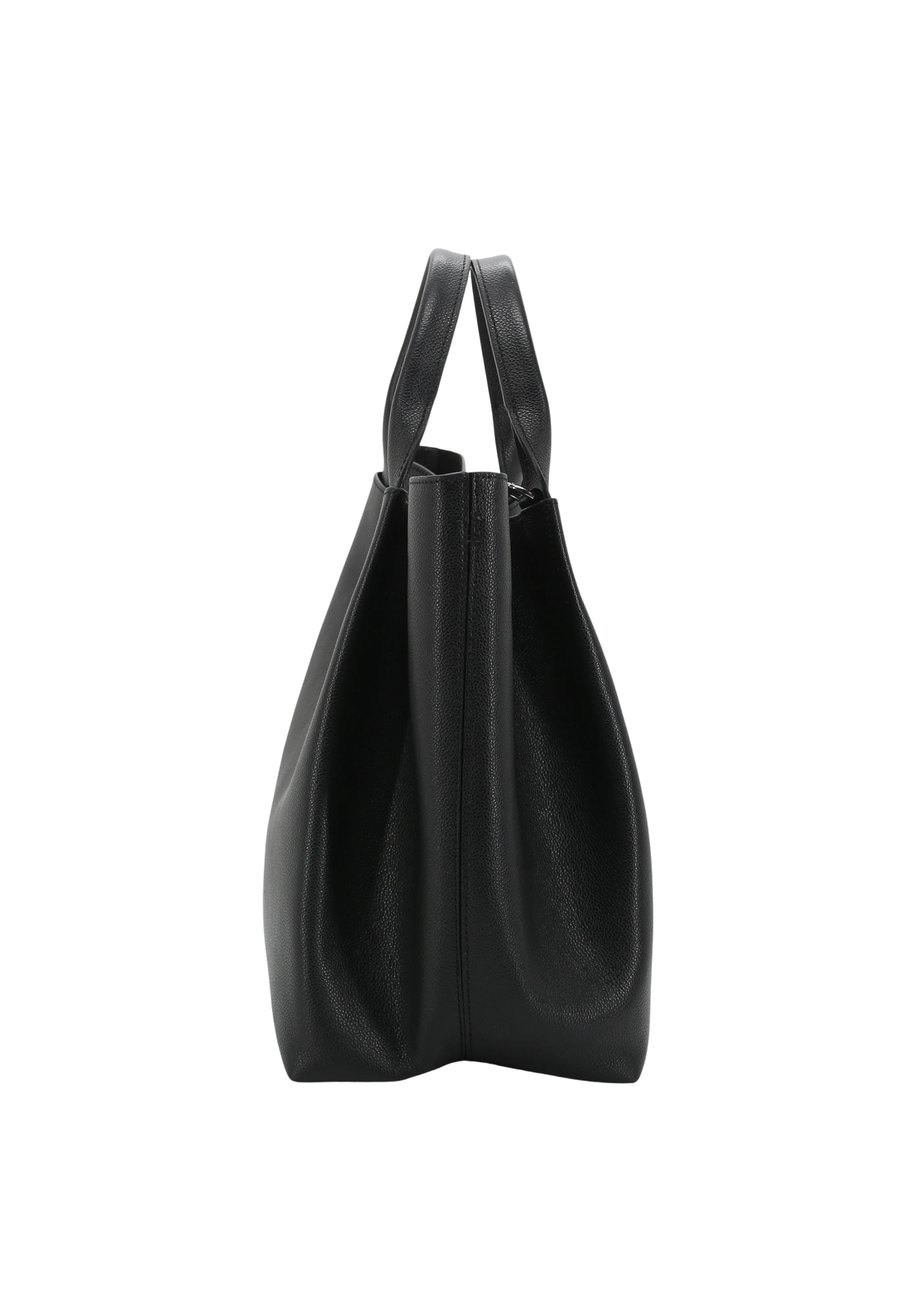 Shopper ESSENTIAL medium Leather Agave Standard