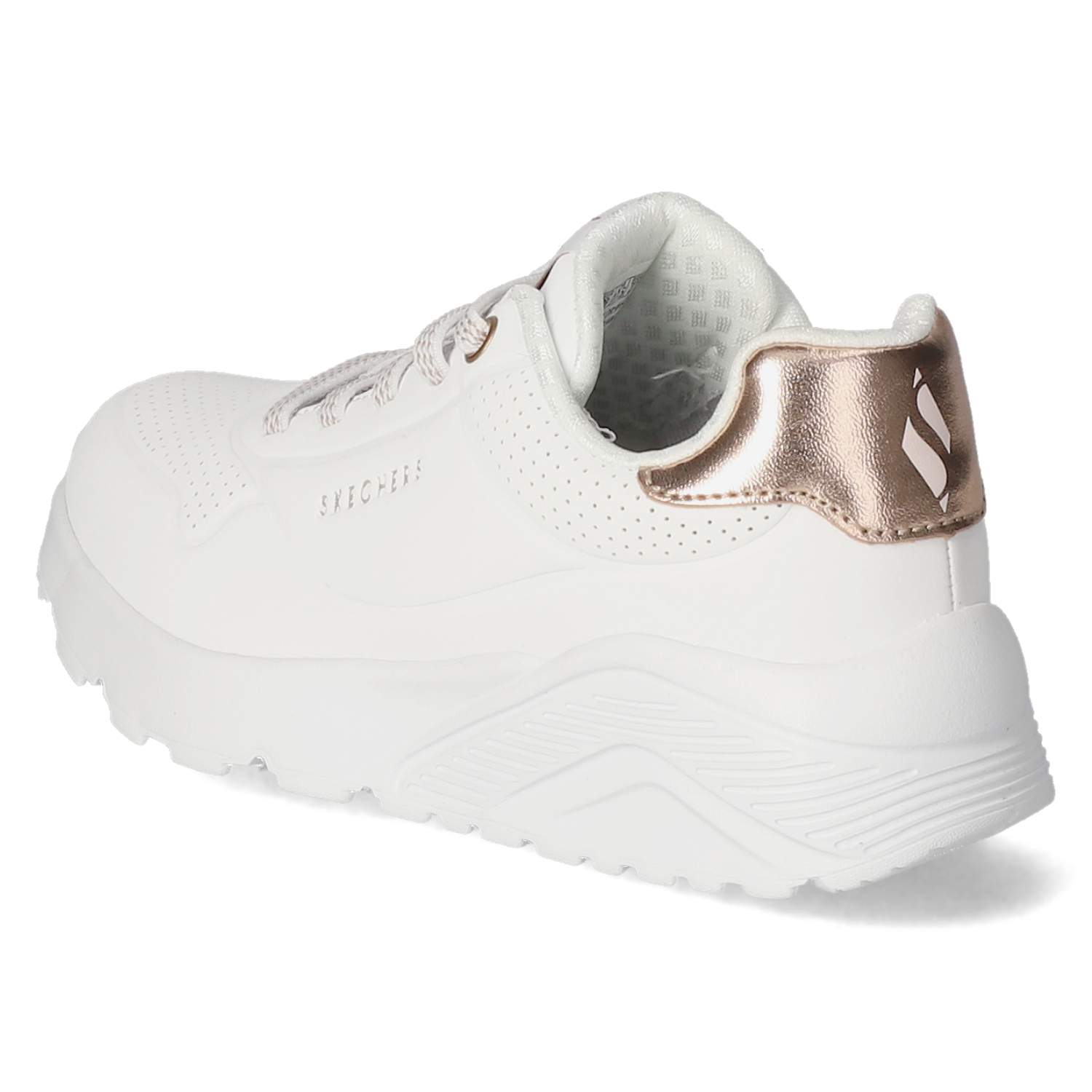 Skechers Low Sneaker METALLIC MODE - white
