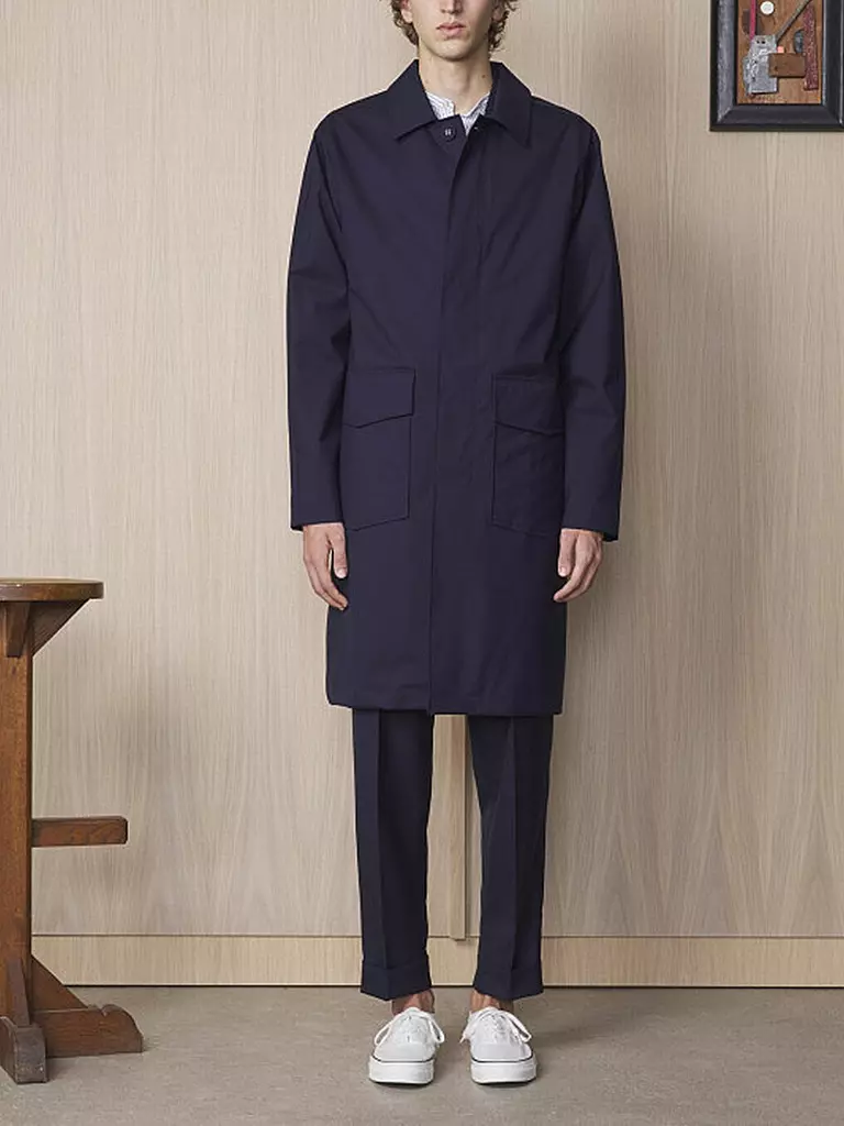 OFFICINE GENERALE Parka TERRENCE blau
