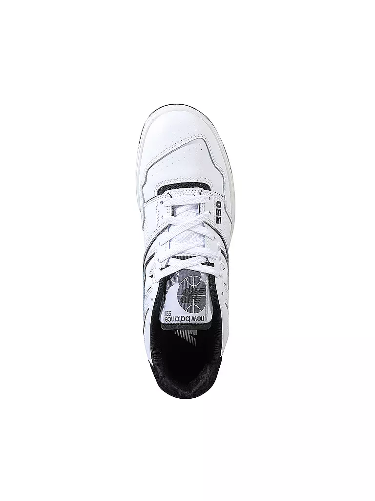 NEW BALANCE Sneaker 550 weiss