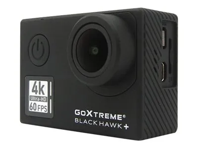 Easypix GoXtreme BlackHawk  4K - Action-kamera - 4K / 60 fps - 12.0 MP - Wireless LAN - undervands op til 60 m