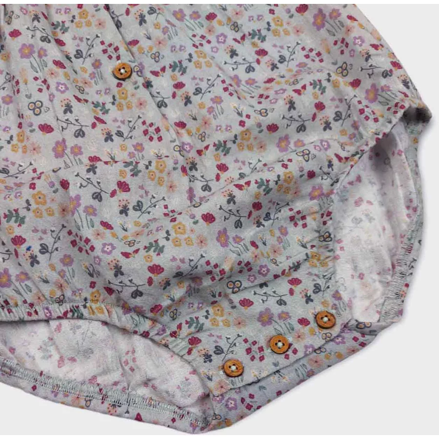 LITTLE Bodybluse bunt