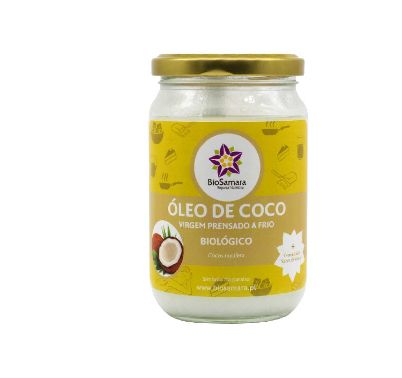 Óleo de Coco Biosamara 300ml