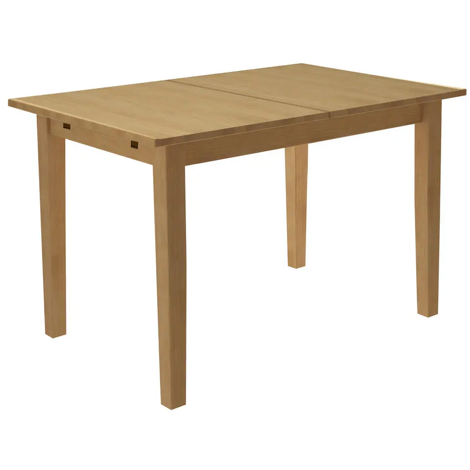 DAKOTA - Eettafel 120x80 cm, 6 zitplaatsen