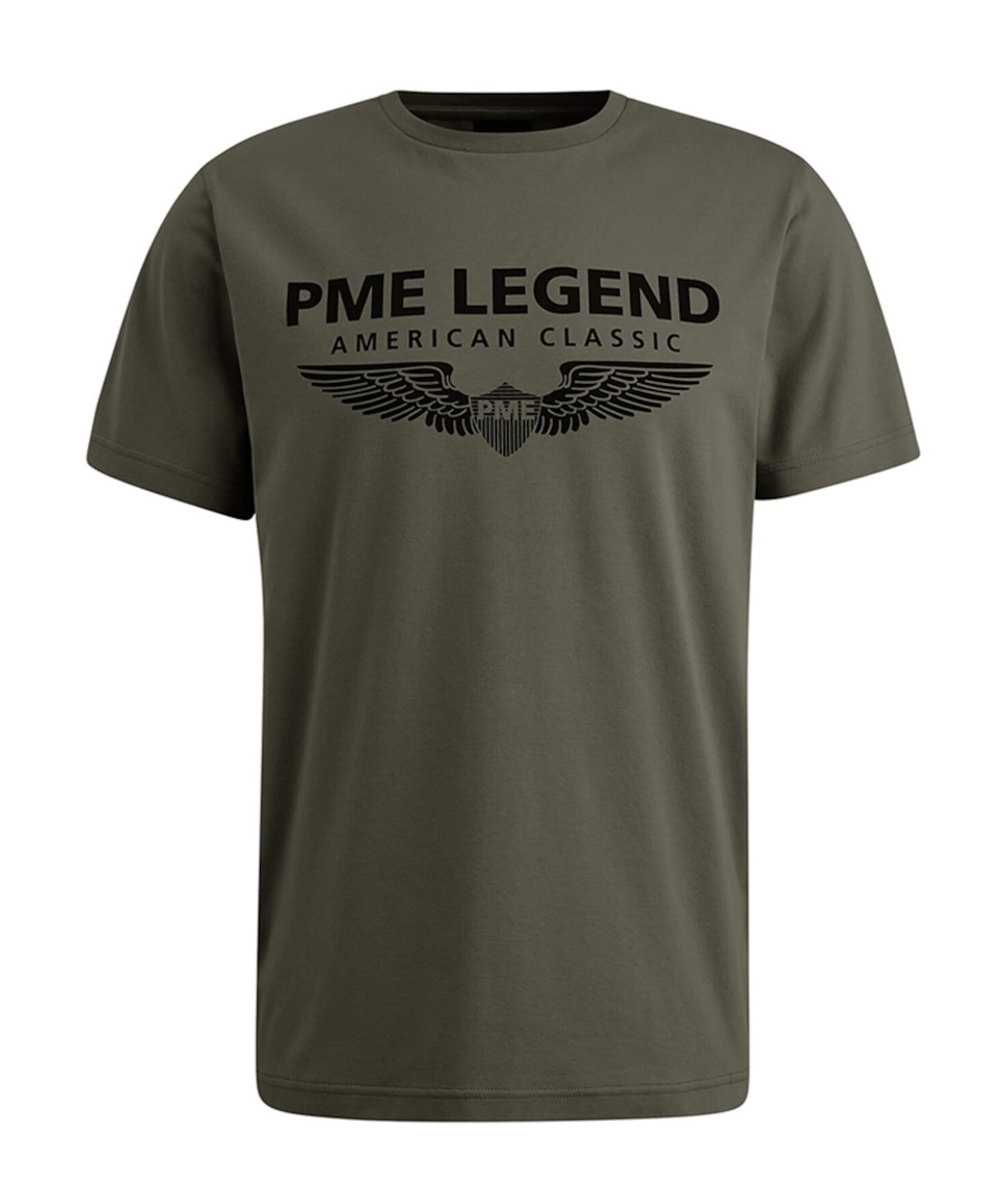 PME Legend Heren T-shirt groen