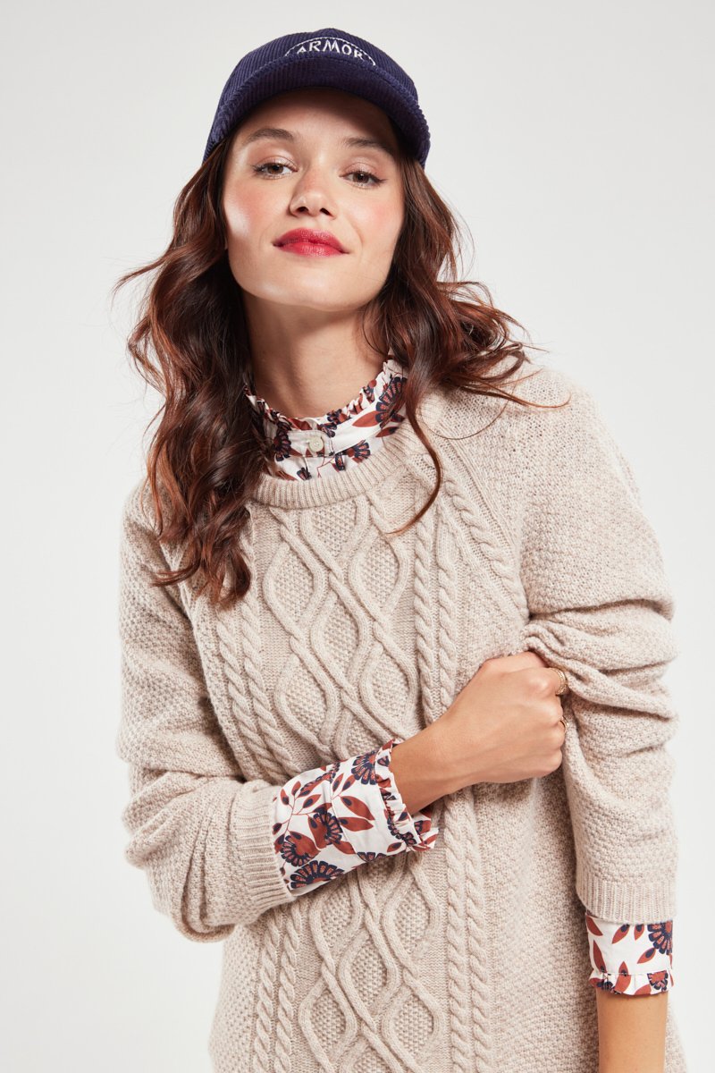 Robe pull - laine
