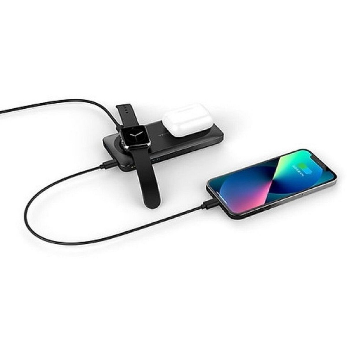 Power Bank MagMulti - 10 000mAh LCD Quick Charge for MagSafe