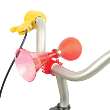 Dresco fietstoeter roze