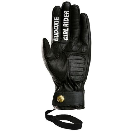 Gants Eudoxie FLOWER - Noir