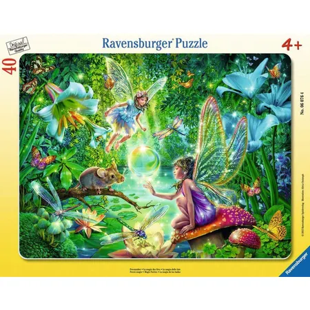 Ravensburger Puzzle Feenzauber, 40 Teile