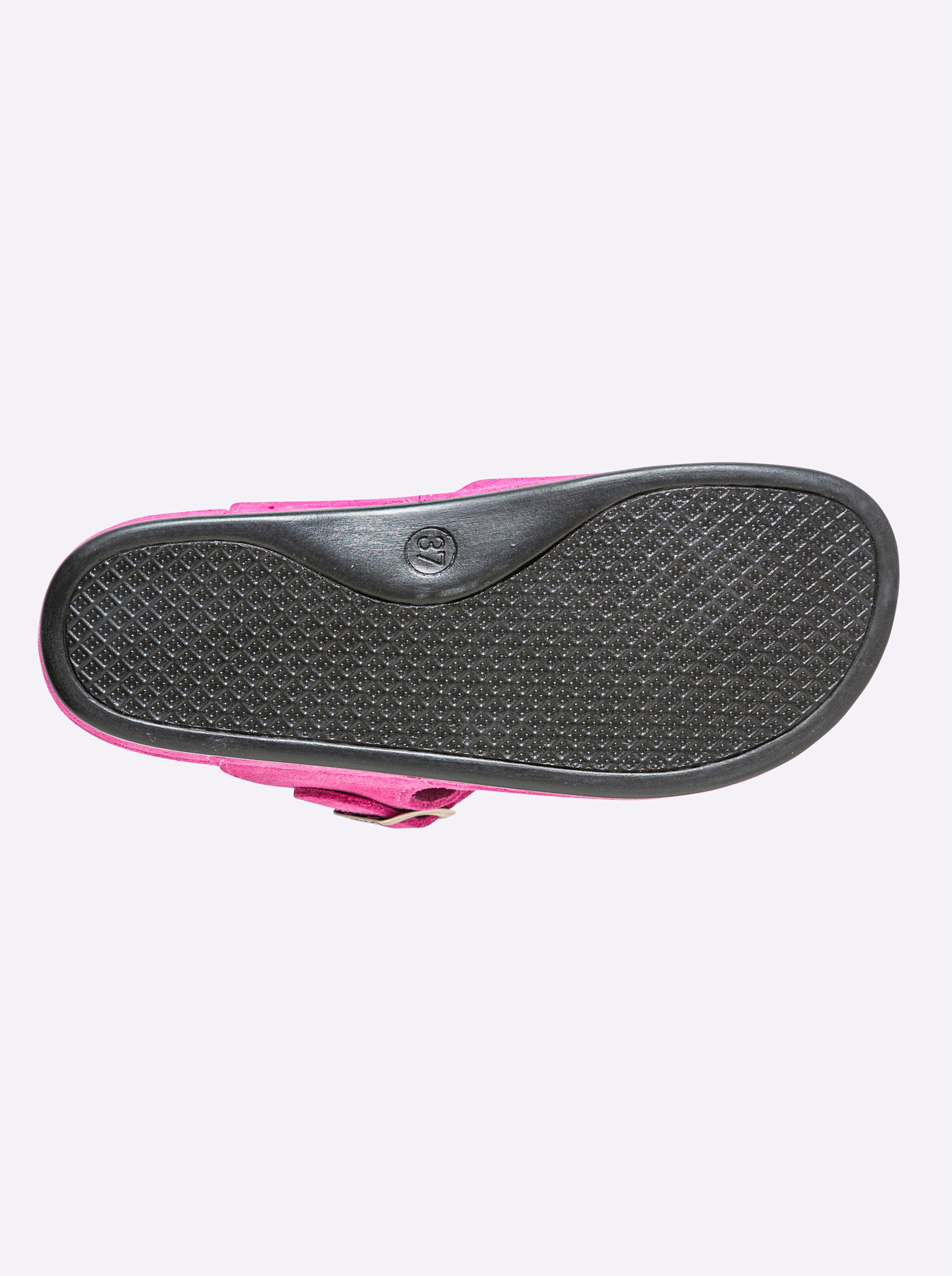 Dr. Feet Pantolette in pink
