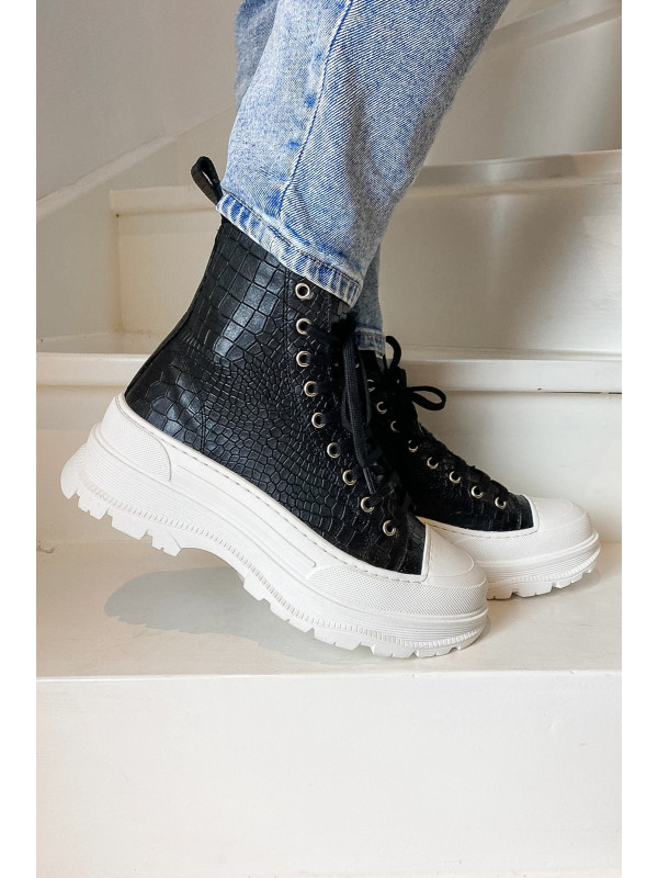 Semerdjian - Bottines D144M1 Cocco Nero