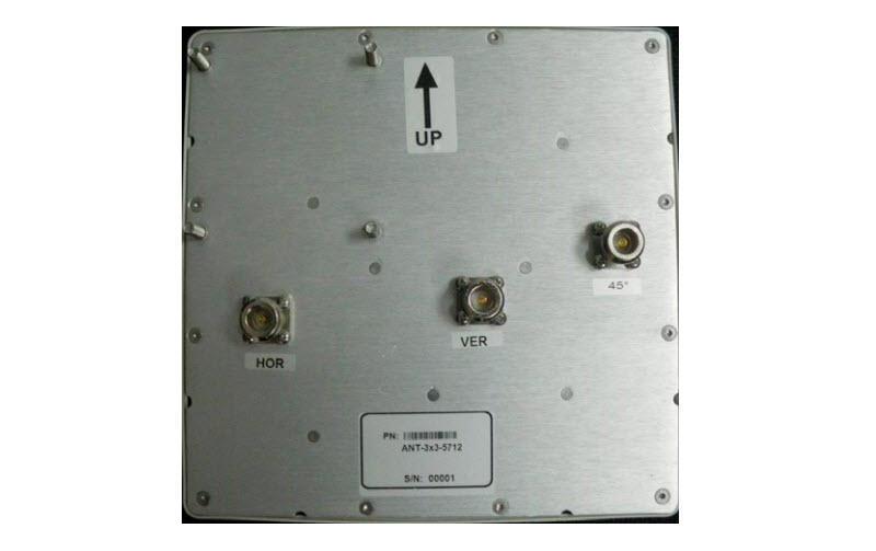 Antenne ANT-3x3-5712 N-Type 11.5 dBi Sektor<br>Multipolarisierte Antenne für den Aussenbereich