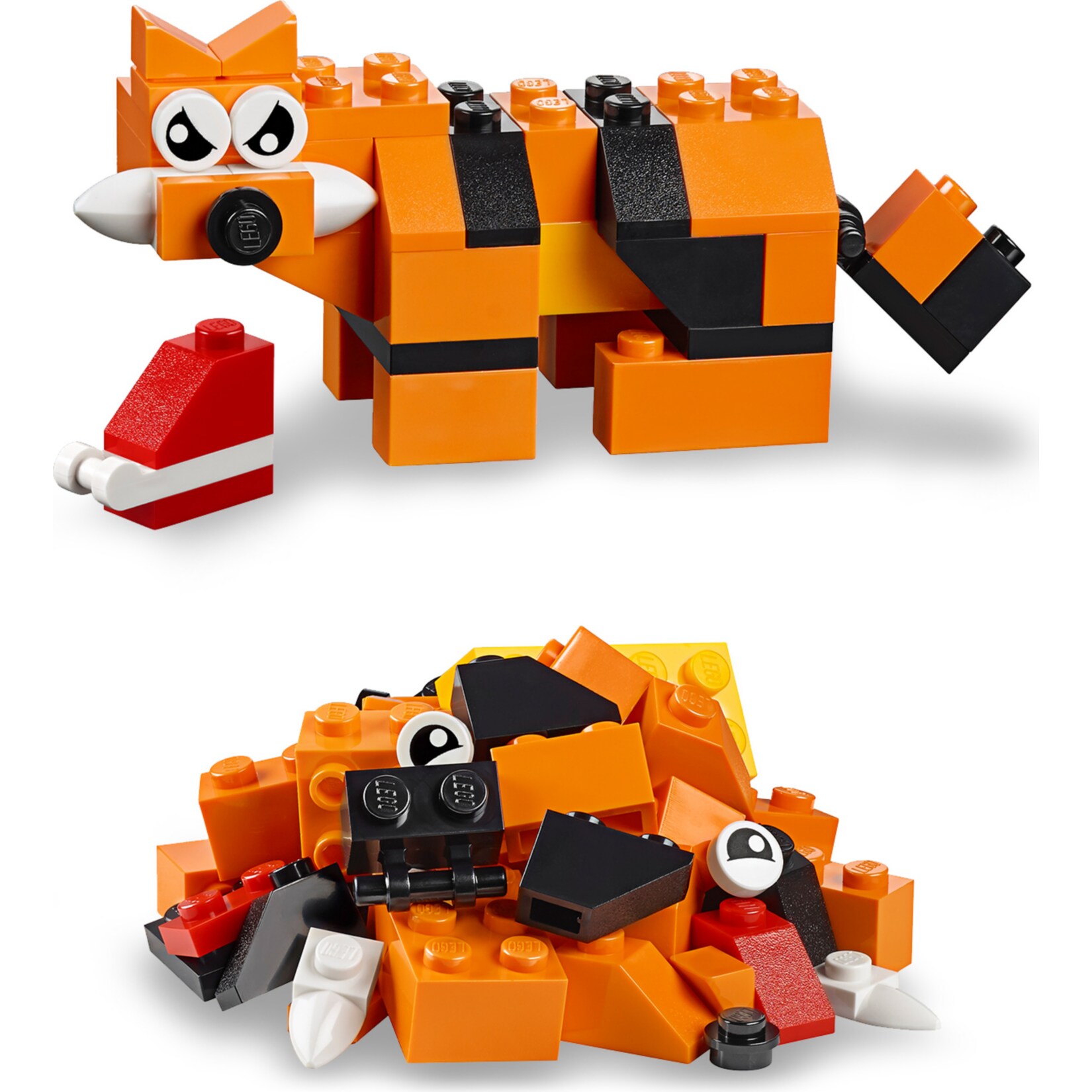 LEGO Konstruktionsspielzeug Classic Mittelgroße Bausteine-Box