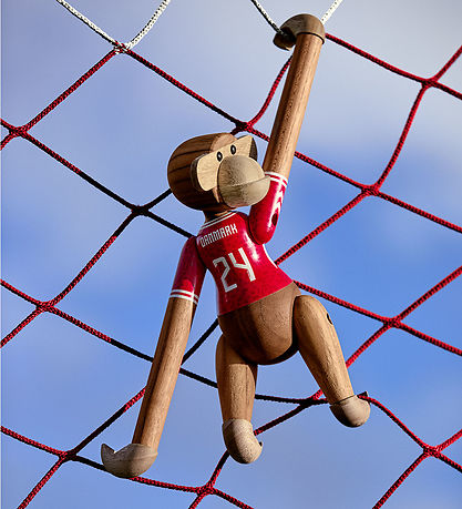 Kay Bojsen Holz Figur - Affe - DBU Männer 2024 - Klein - Teak/Li
