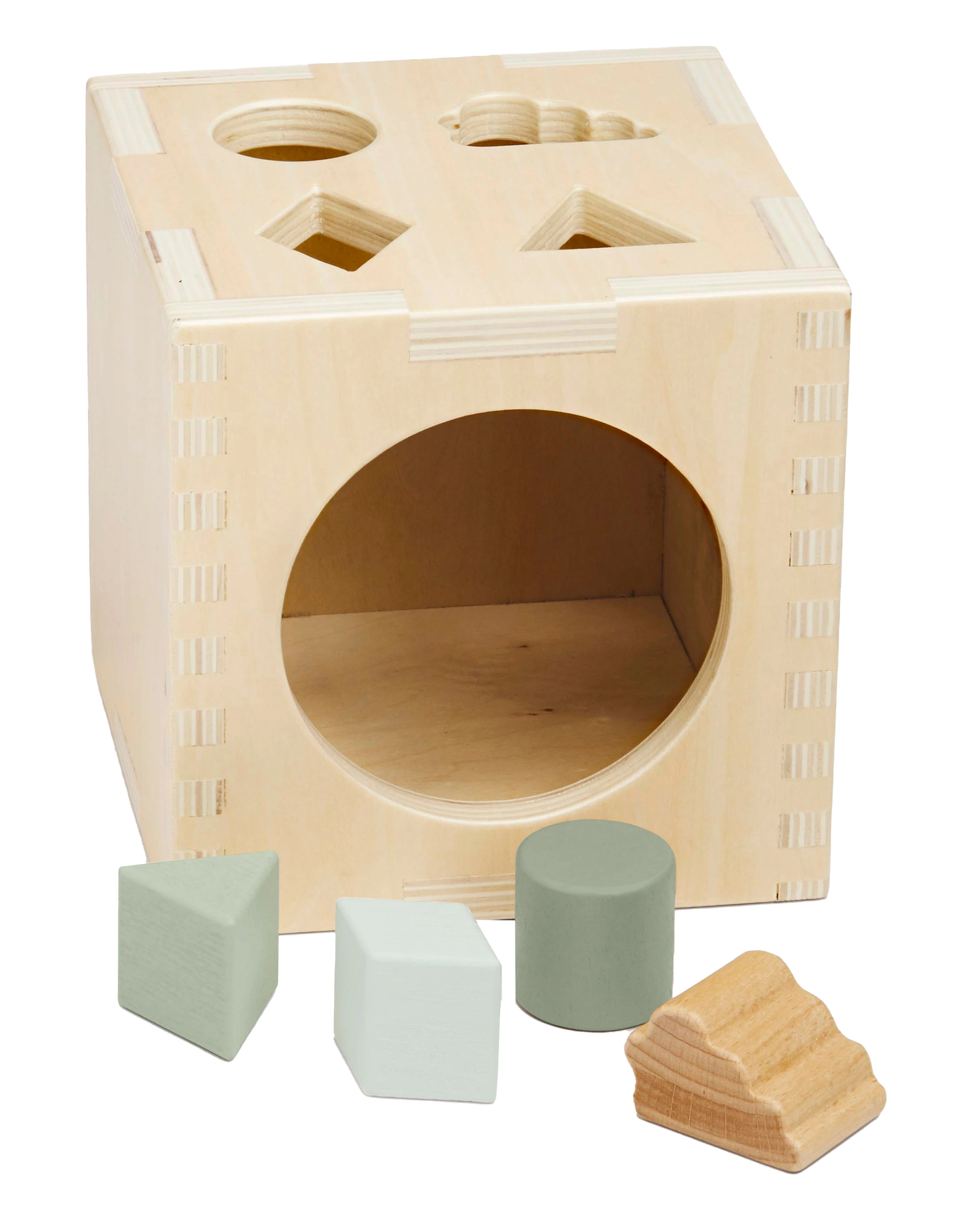 Steckspiel WOODBOX in natur