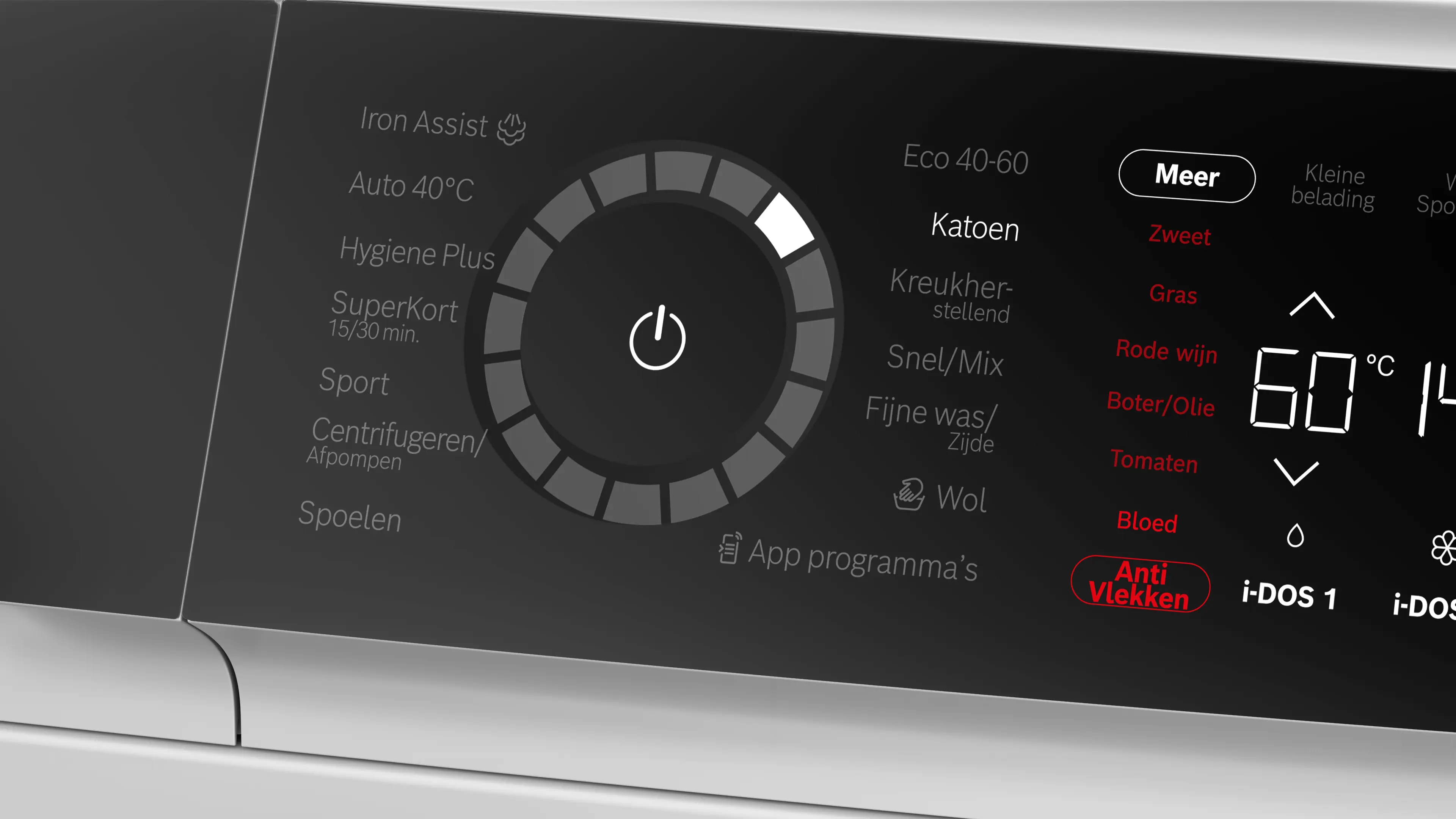 Serie 8 Wasmachine, voorlader 9 kg max. 1400 rpm