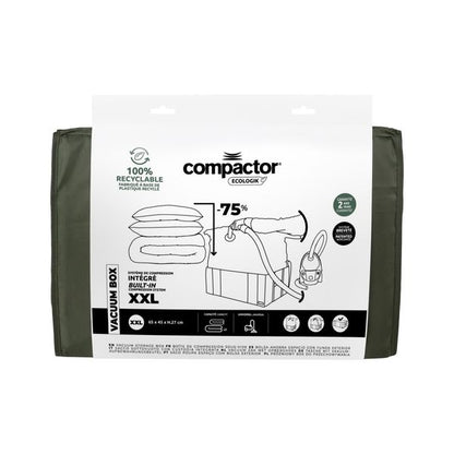 Lot de 3 housses de rangement sous vide Ecologik Taille XXL