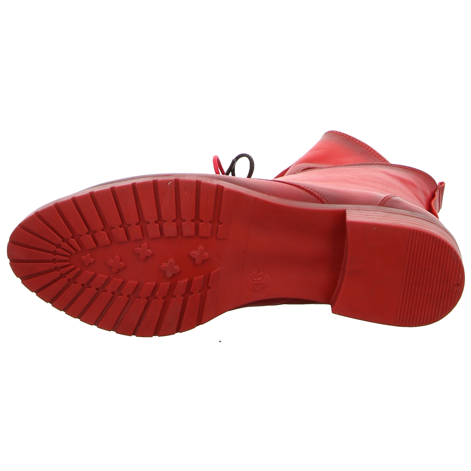 HBH Stiefelette rot