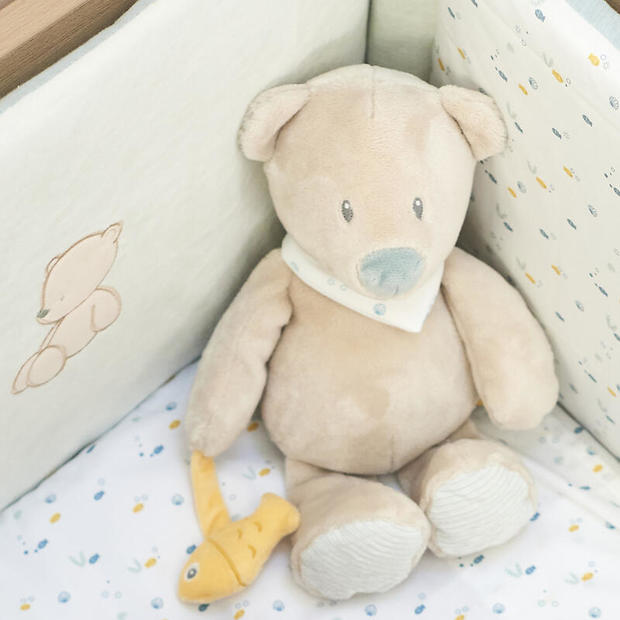 Peluche Ours Jules - NATTOU