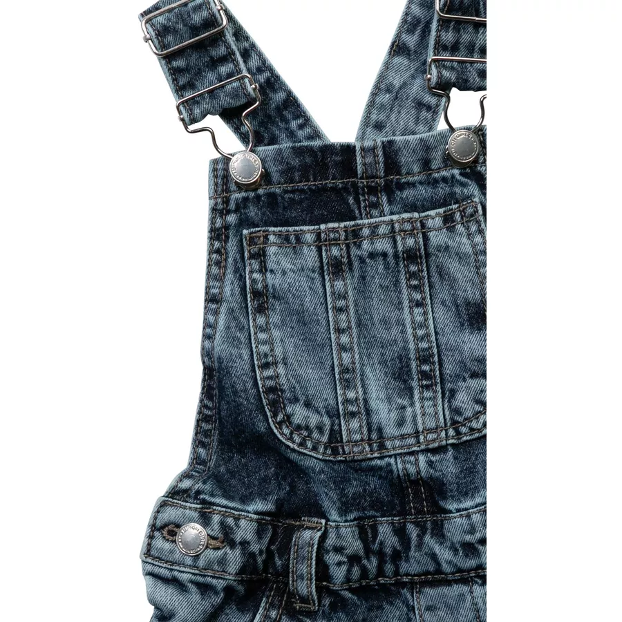 MINOTI Jeanslatzhose Blau