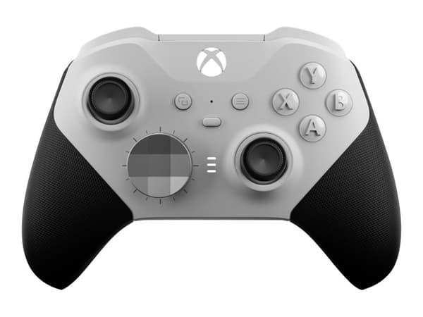 Microsoft Xbox Elite Wireless Controller Series 2 - Core - Håndkonsoll - trådløs - Bluetooth - hvit - for PC, Microsoft Xbox Series S, Microsoft Xbox