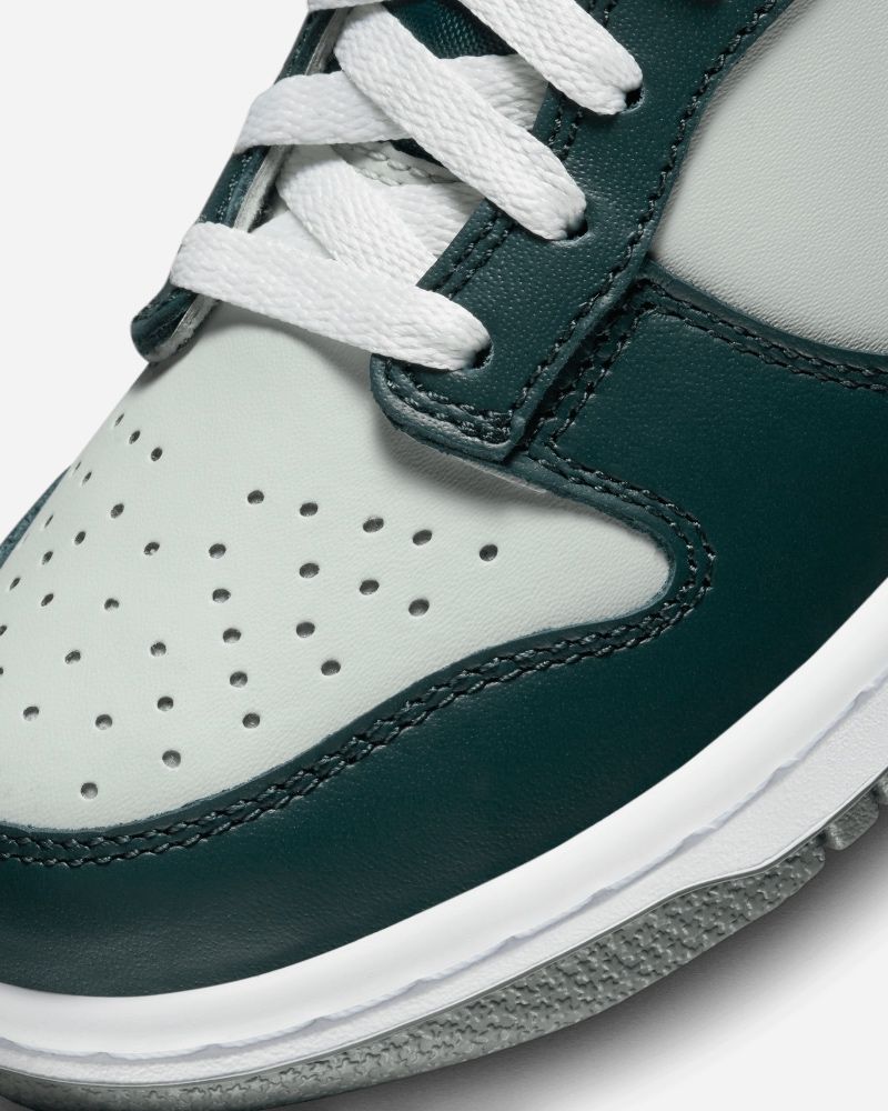 Chaussures Nike Dunk Low Vert pour Enfant