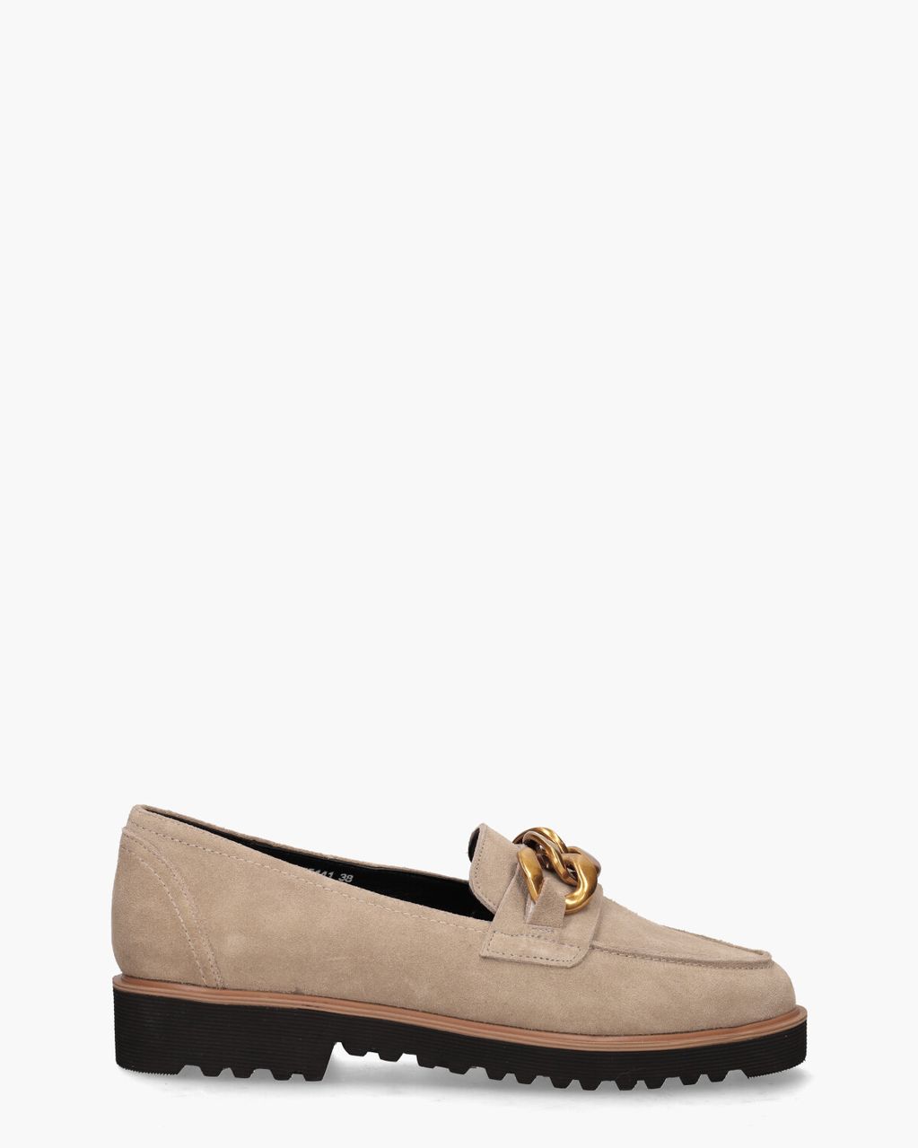 Di Lauro Sayra Beige Damesloafers