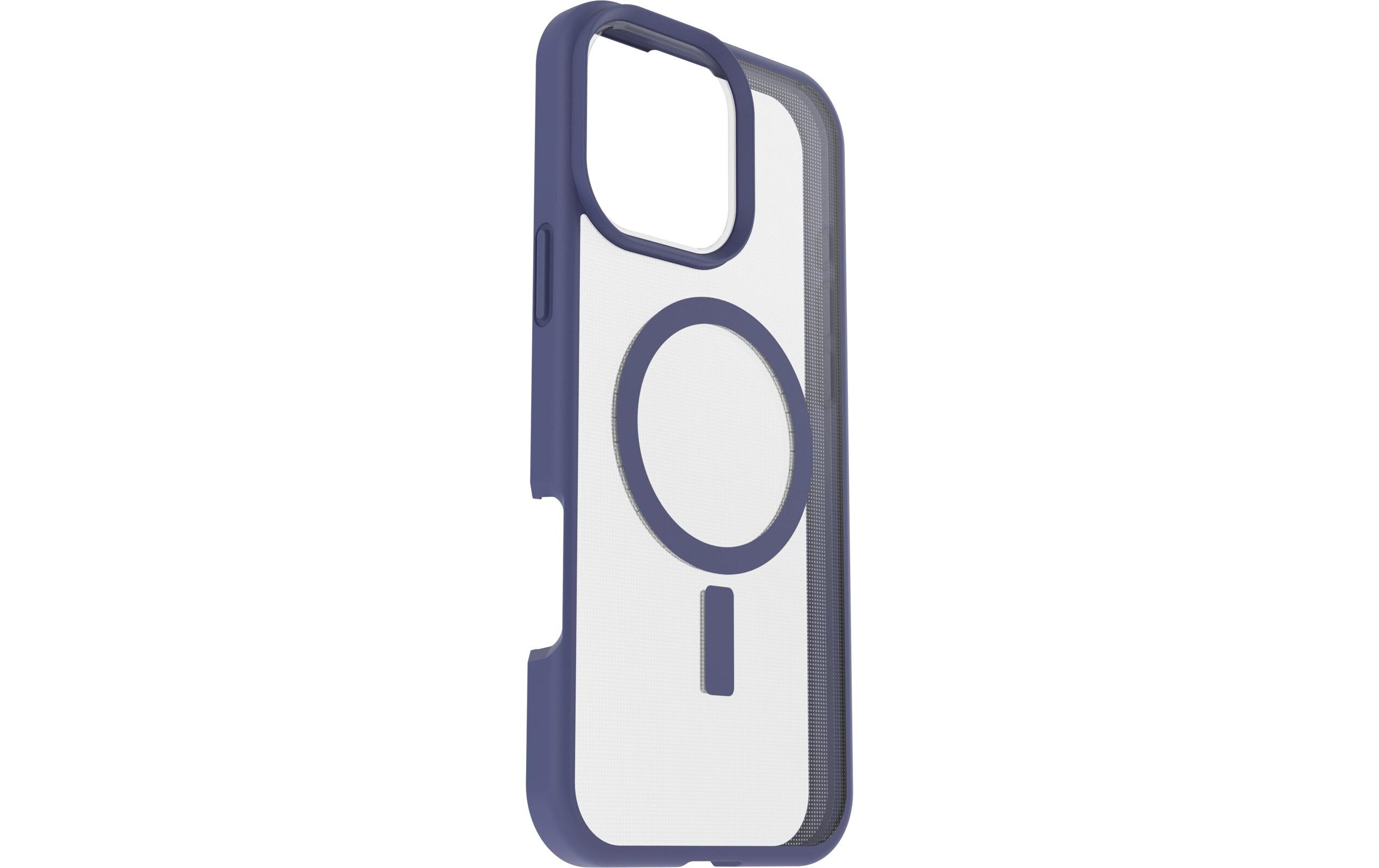 Back Cover React iPhone 16 Pro Max Transparent/ViolettSchutzhülle für das Apple iPhone 16 Pro Max