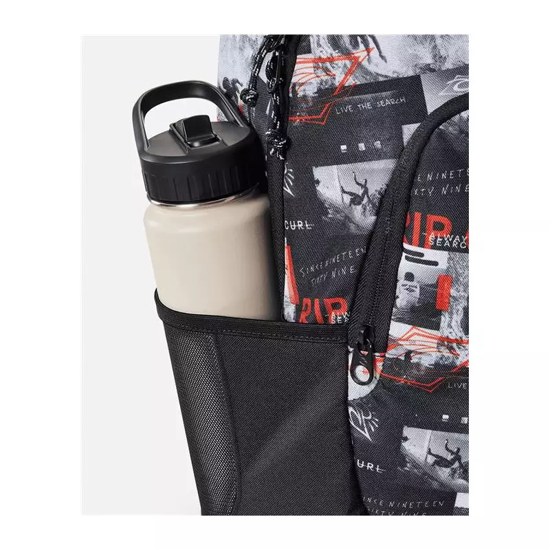 Sac à dos RIPCURL Wheel Ozone 30L Bts Grey/Red