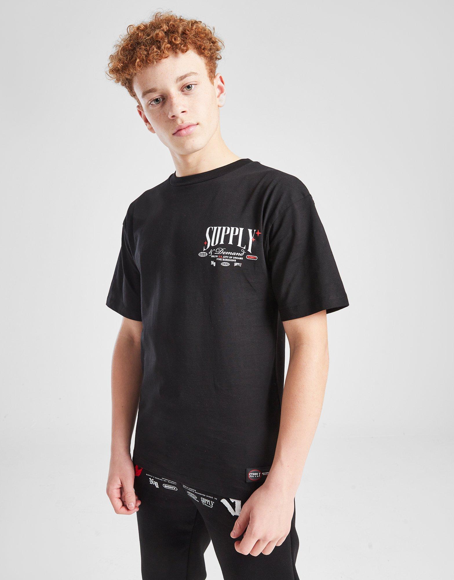 Supply & Demand T-shirt Adams Junior