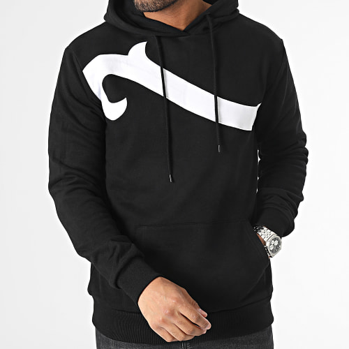Sweat Capuche Big Logo Noir