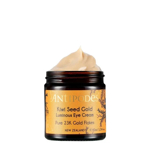 Antipodes Contour des Yeux Éclat d’Or à l’Huile de Kiwi 30 ml