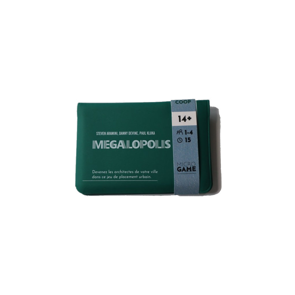 Mégalopolis (MicroGame 3)