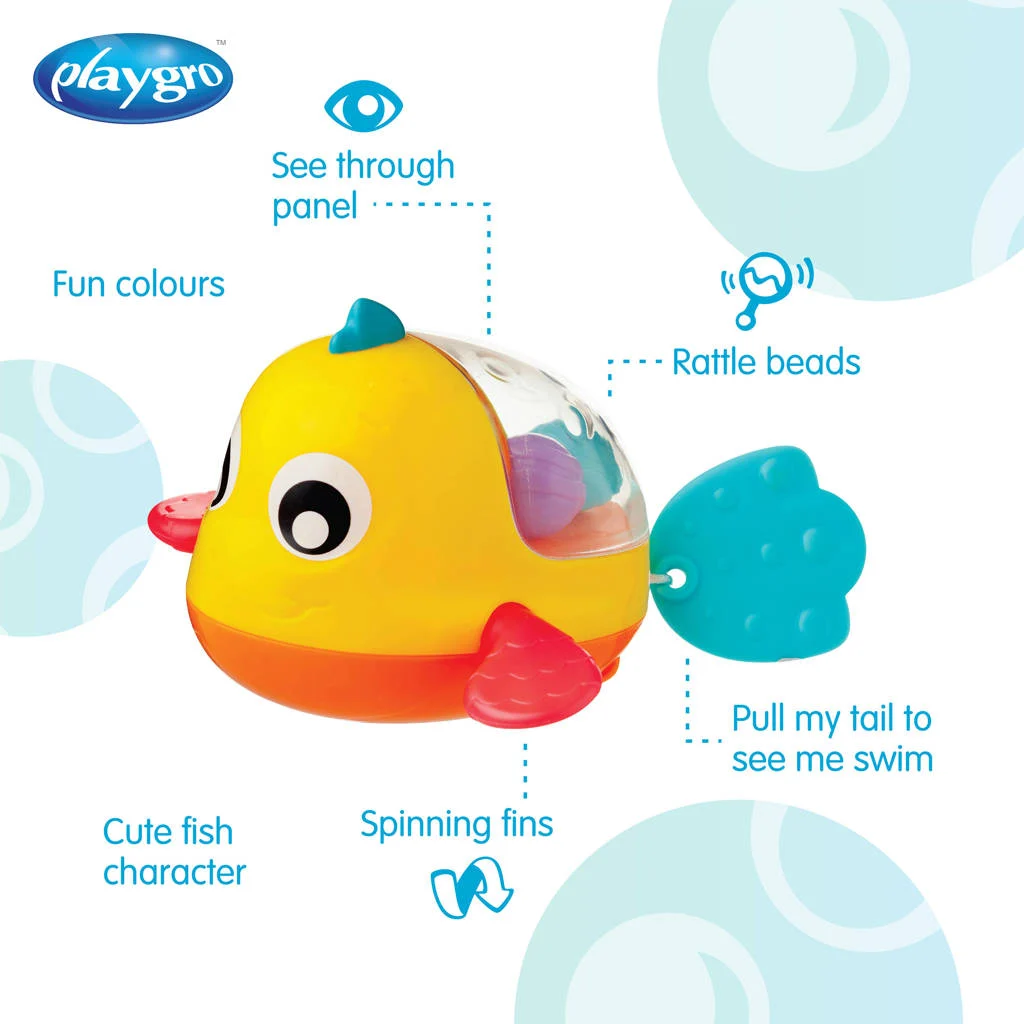 PLAYGRO Peddelende Badvis