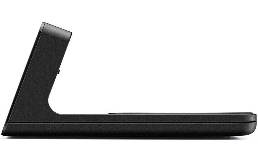 Digitalwecker mit LCD Display 10W Qi LadefunktionDigitaluhr mit Wecker