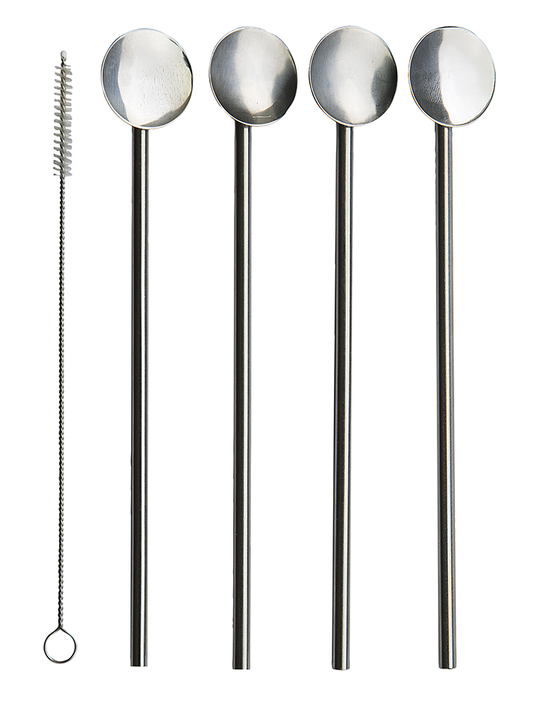 Cuillère Paille Cocktail Point Virgule