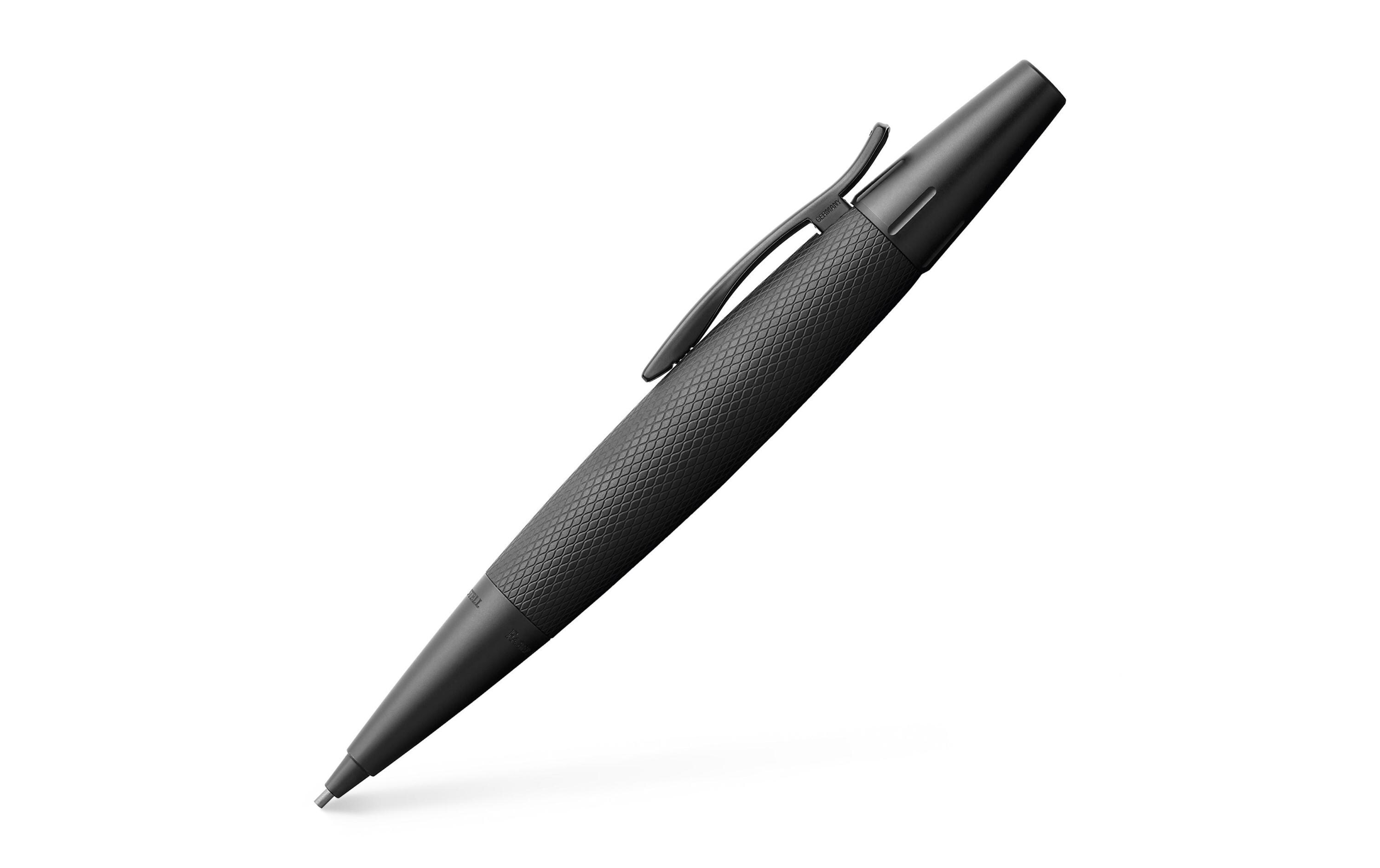 Minenbleistift e-motion Pure Black 1.4 mm, Schwarz<br>Drehbleistift e-motion