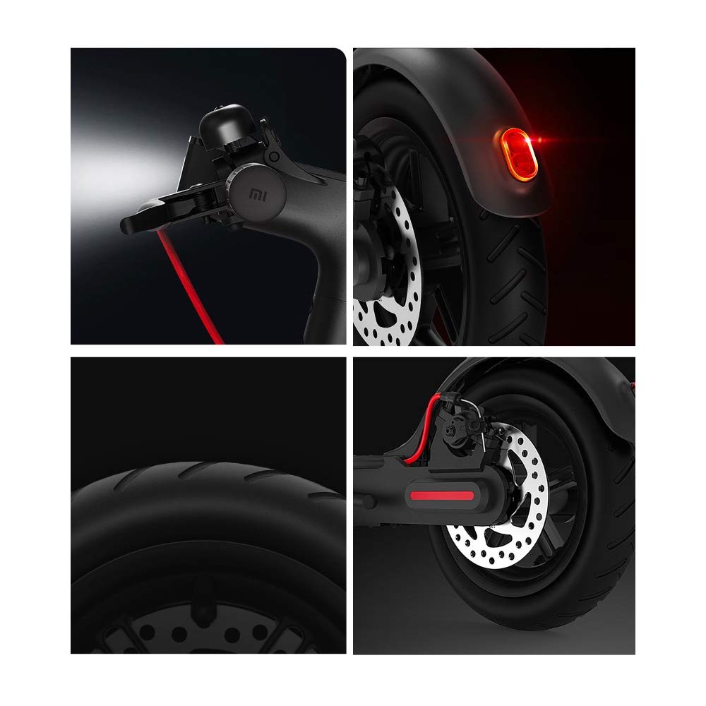 Patinete Elétrico Xiaomi Mi 2 Pro - FBC4015GL - Preto - 25 km/h - 45 km de autonomia