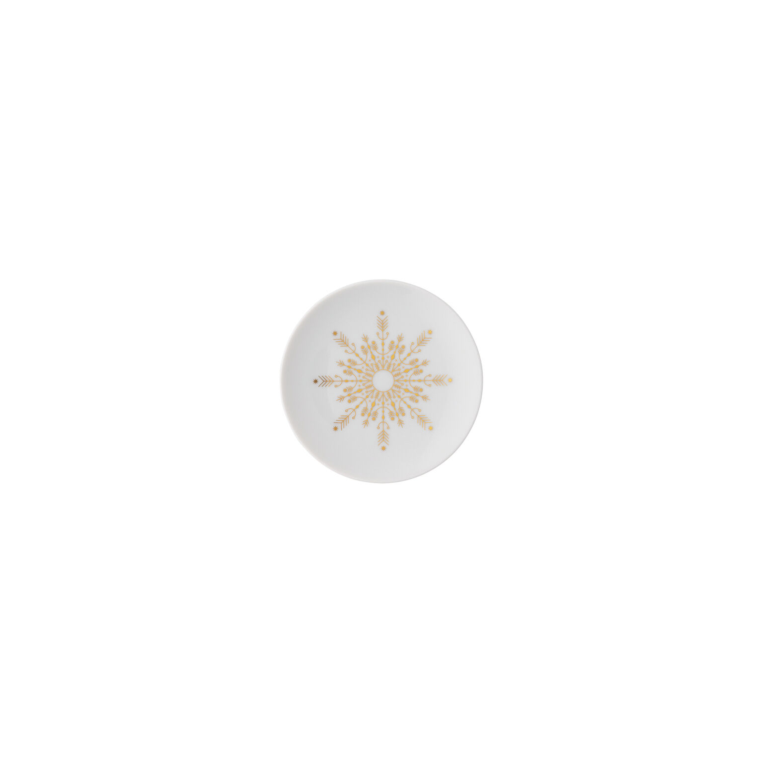 TAC Festive C. Stars Set 4 Teller flach 10 cm