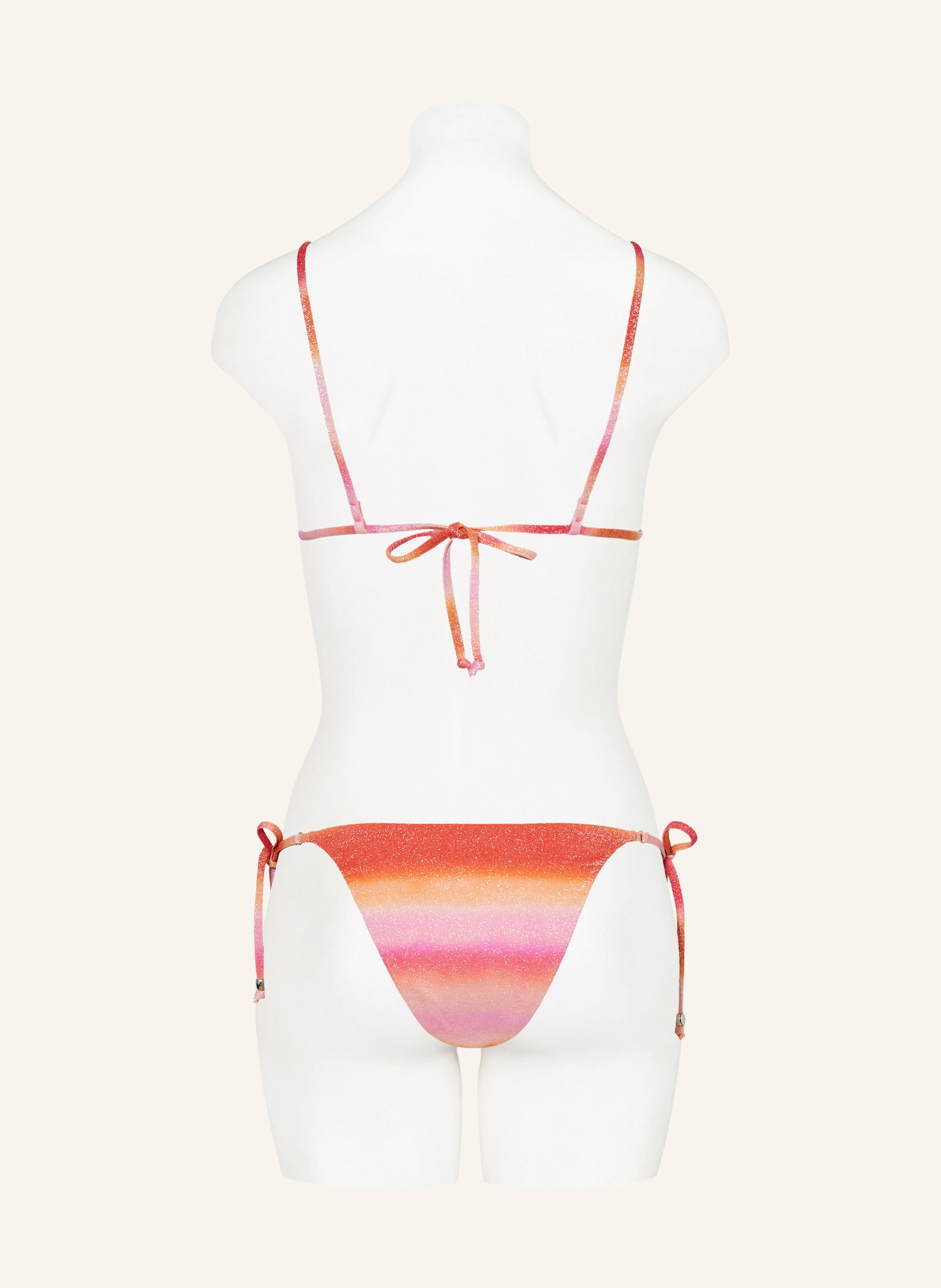 SEAFOLLY Triangel-Bikini-Top SPECTRUM mit Glitzergarn
