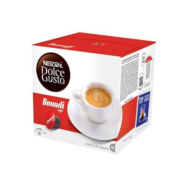 Nescafé Dolce Gusto Espresso Buondi - 96 Cápsulas