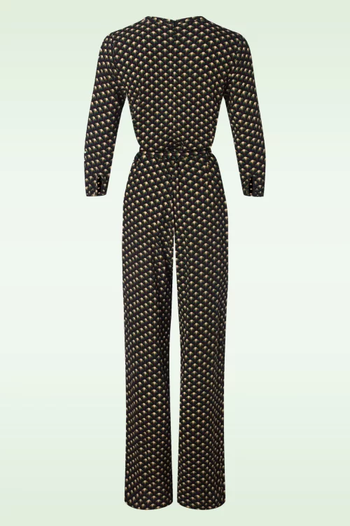 King Louie Luna Mayfield jumpsuit in sycamore groen